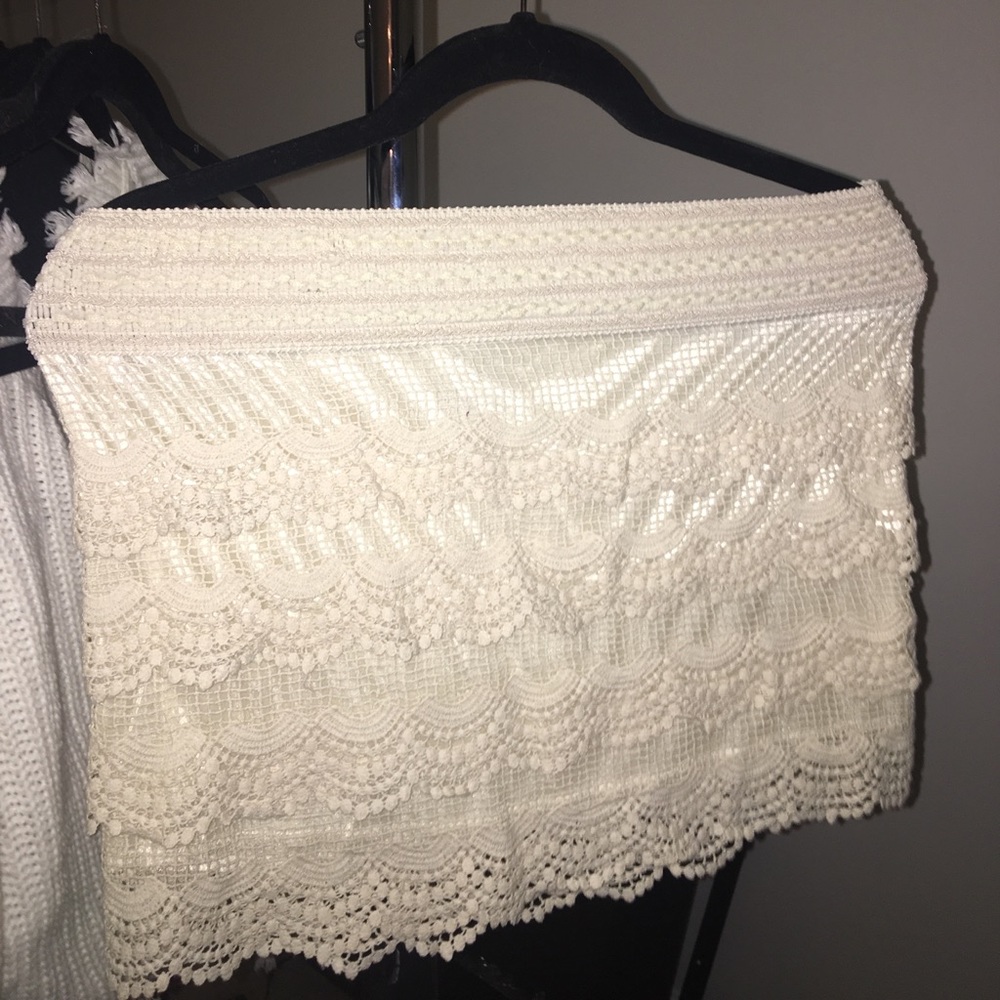 Skirt , fun, lacy